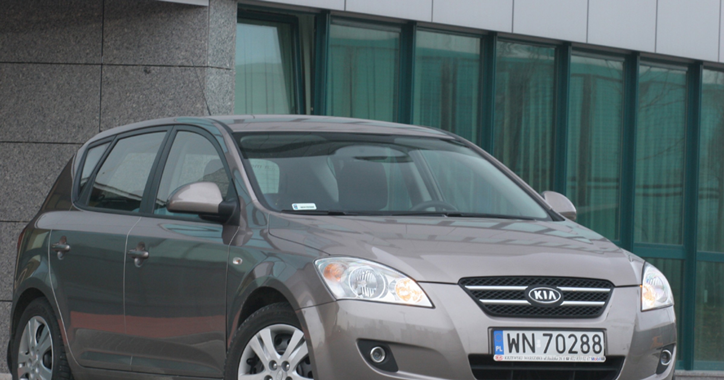 Używana  Kia Cee'd - Gdyby nie kłopoty z lakierem...