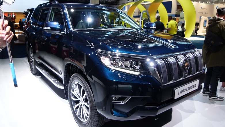 Nowa Toyota Land Cruiser