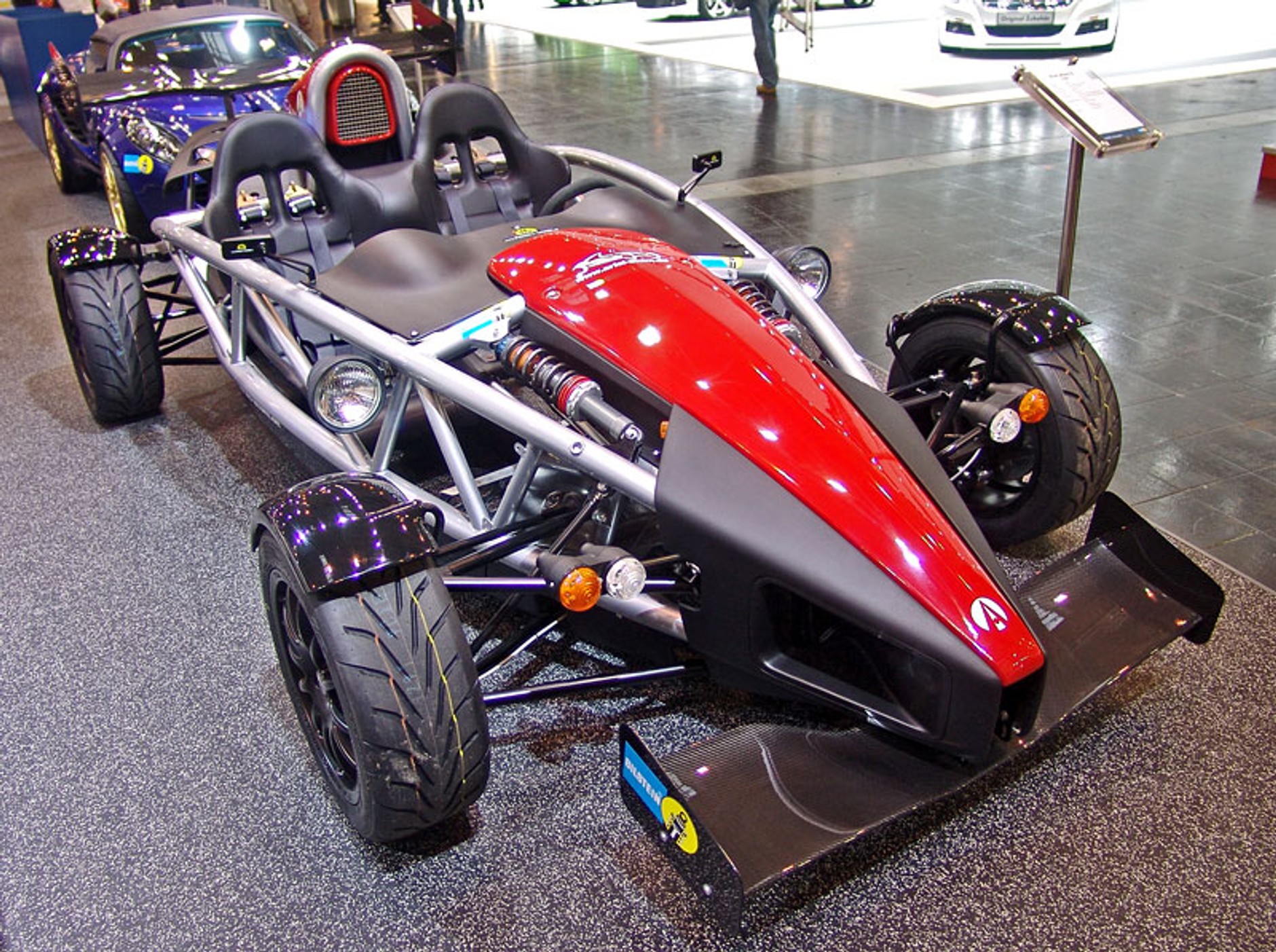 Essen Motor Show 2008: od Abartha do VW (fotogaleria)