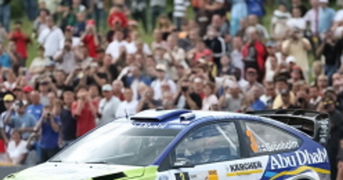 Rajd Niemiec 2007: Ford coraz bliżej tytułu Mistrza Świata