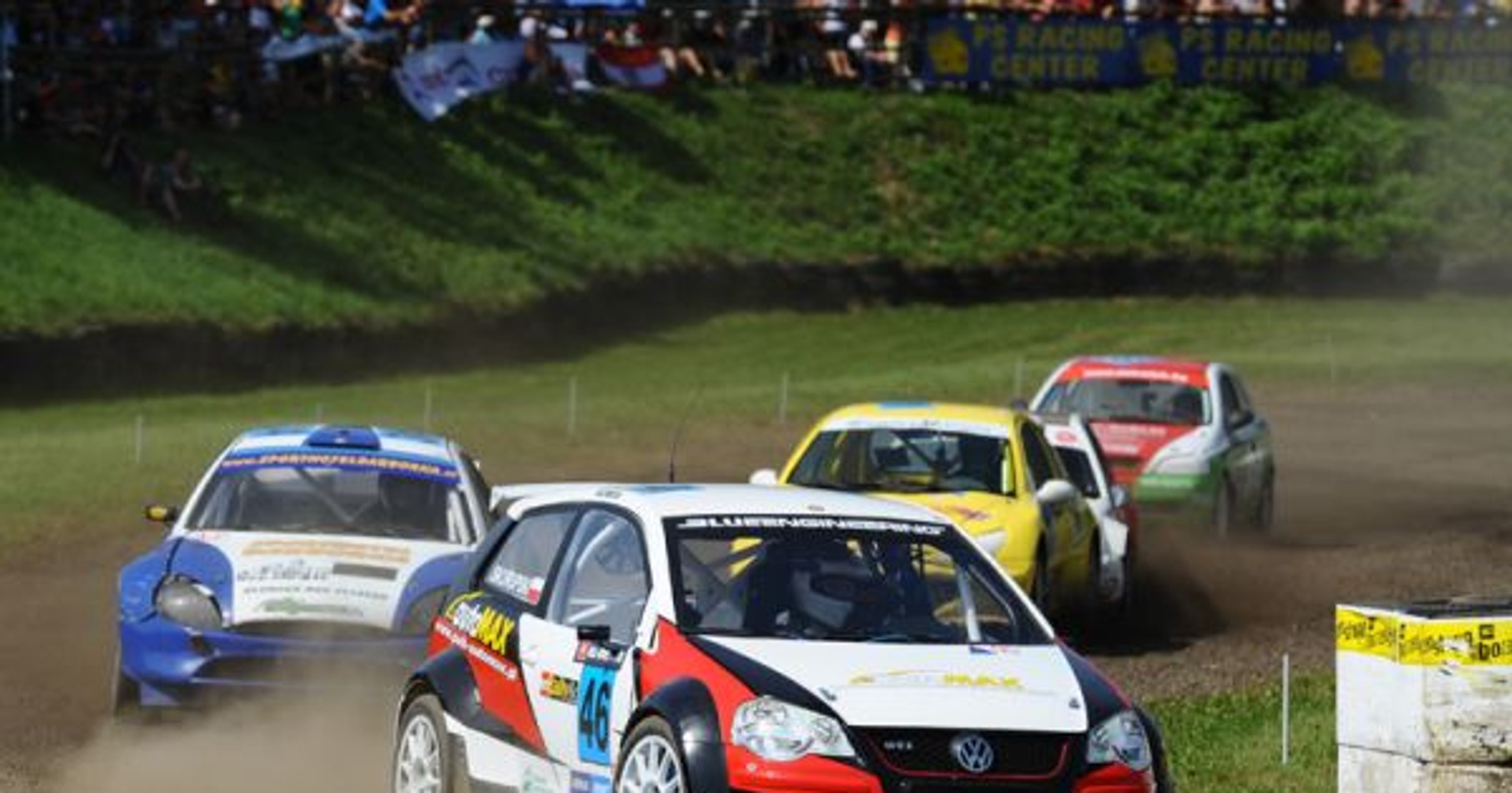 Rallycross - Skorupski zwycięzcą
