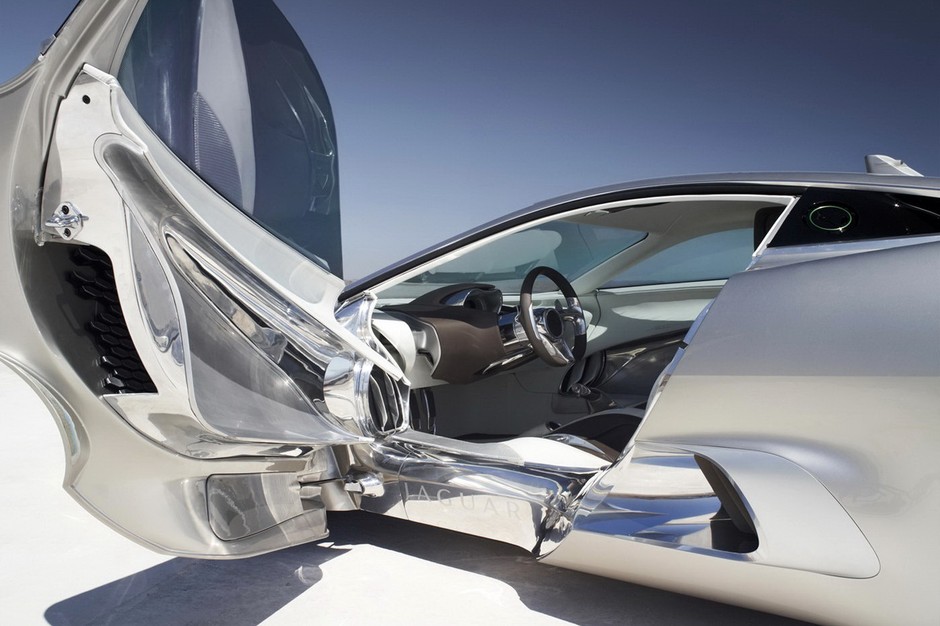 Jaguar C-X75 RE-EV