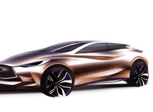 Infiniti Q30 Concept we Frankfurcie