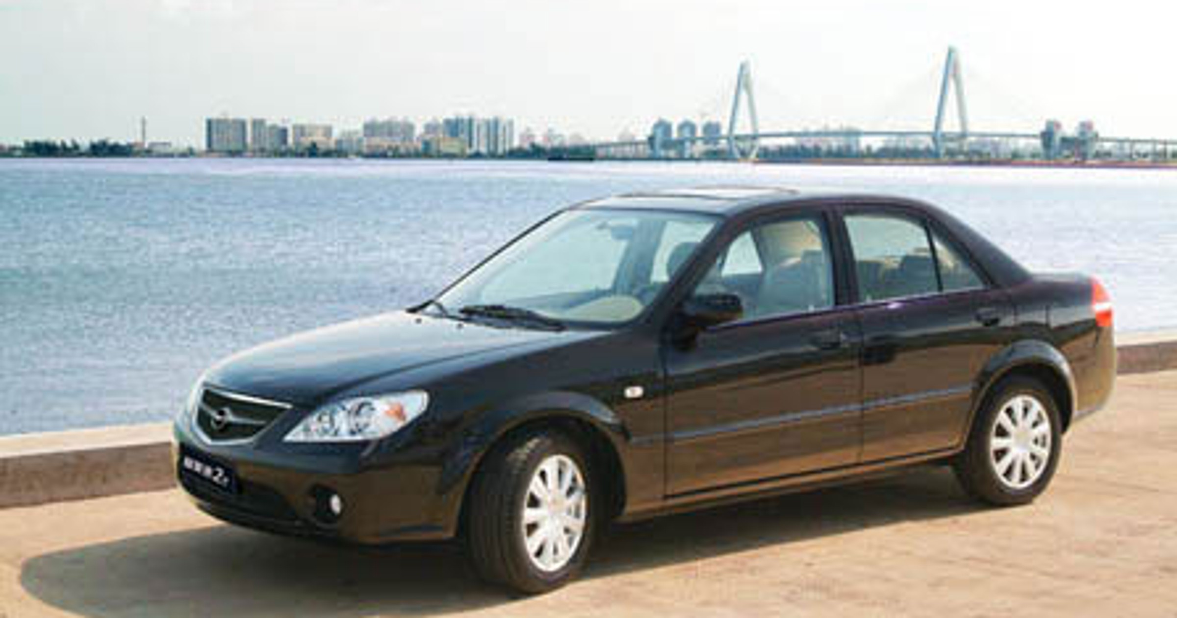 Haima Family II – powrót Mazdy 323