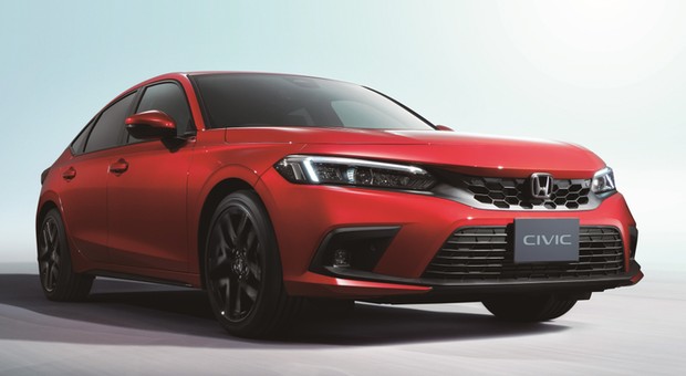 Nowa Honda Civic w Europie będzie wyłącznie hybrydowa