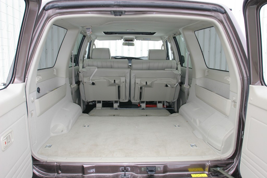 Nissan Patrol - Były kłopoty z napędem