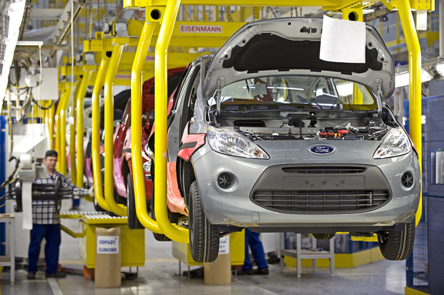 Tychy: Ford Ka już w produkcji!