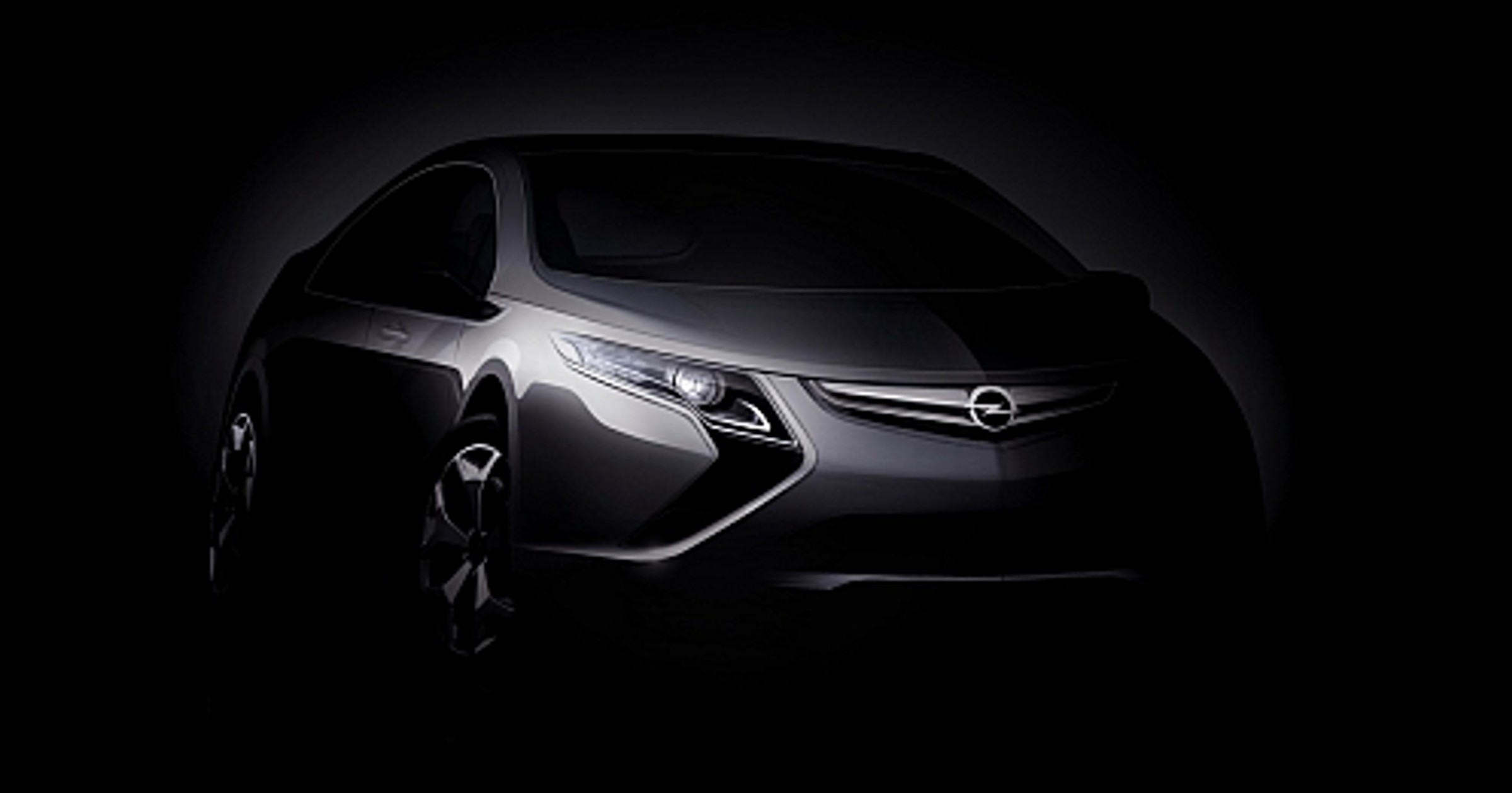Opel Ampera - Najdeżdża elektryczny Opel