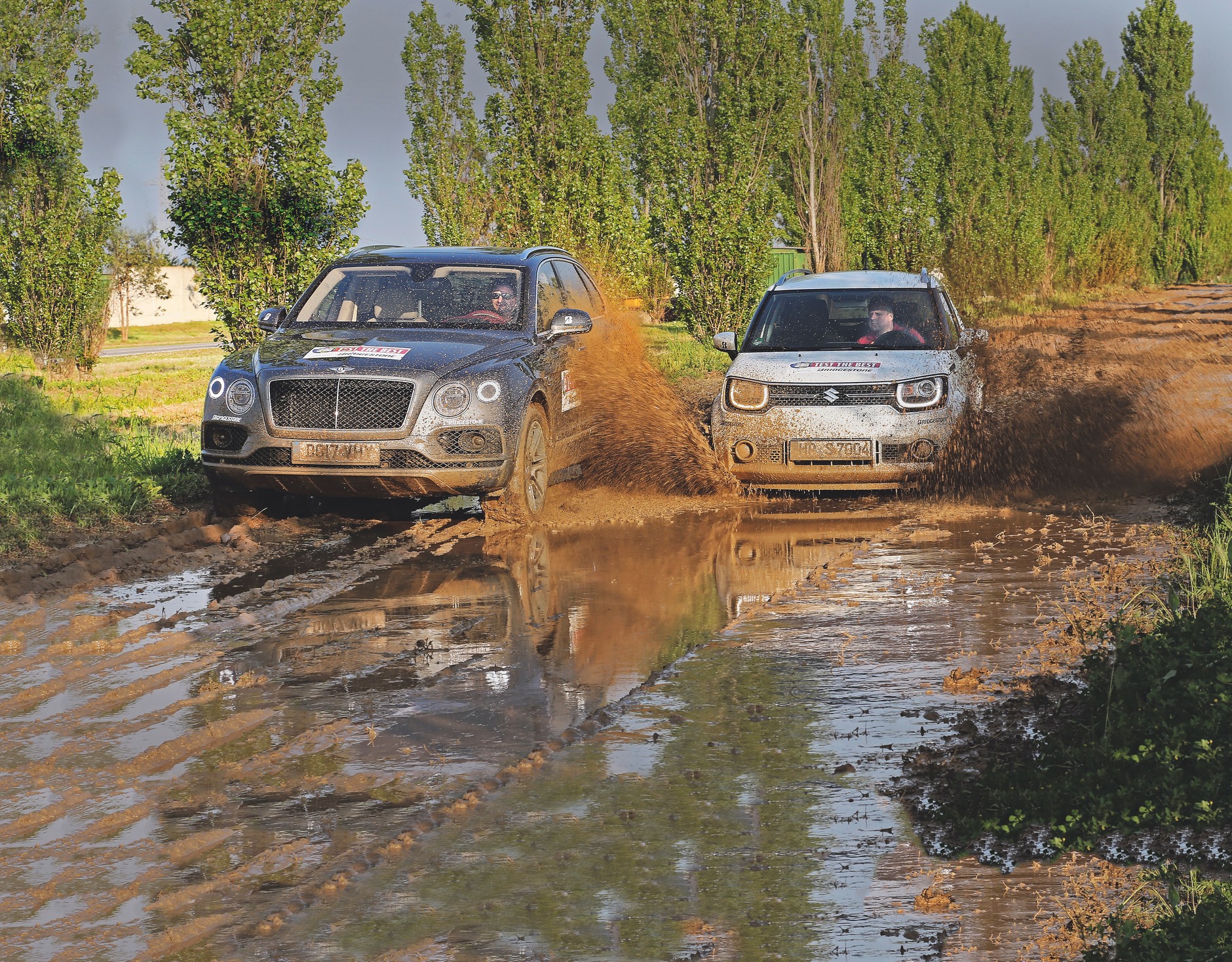 Bentayga kontra Ignis