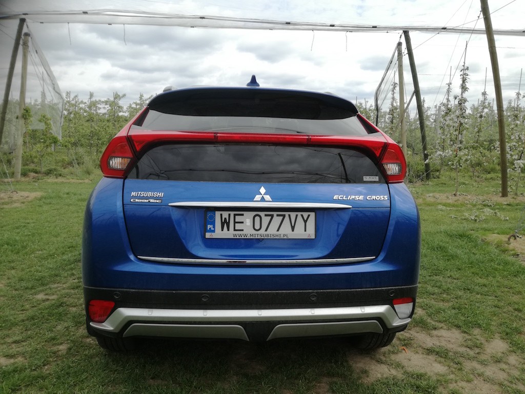 Mitsubishi Eclipse Cross. Test