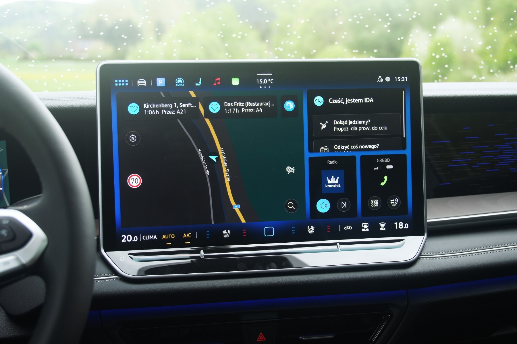 Nowa wersja systemu inforozrywki w końcu nie rozczarowuje