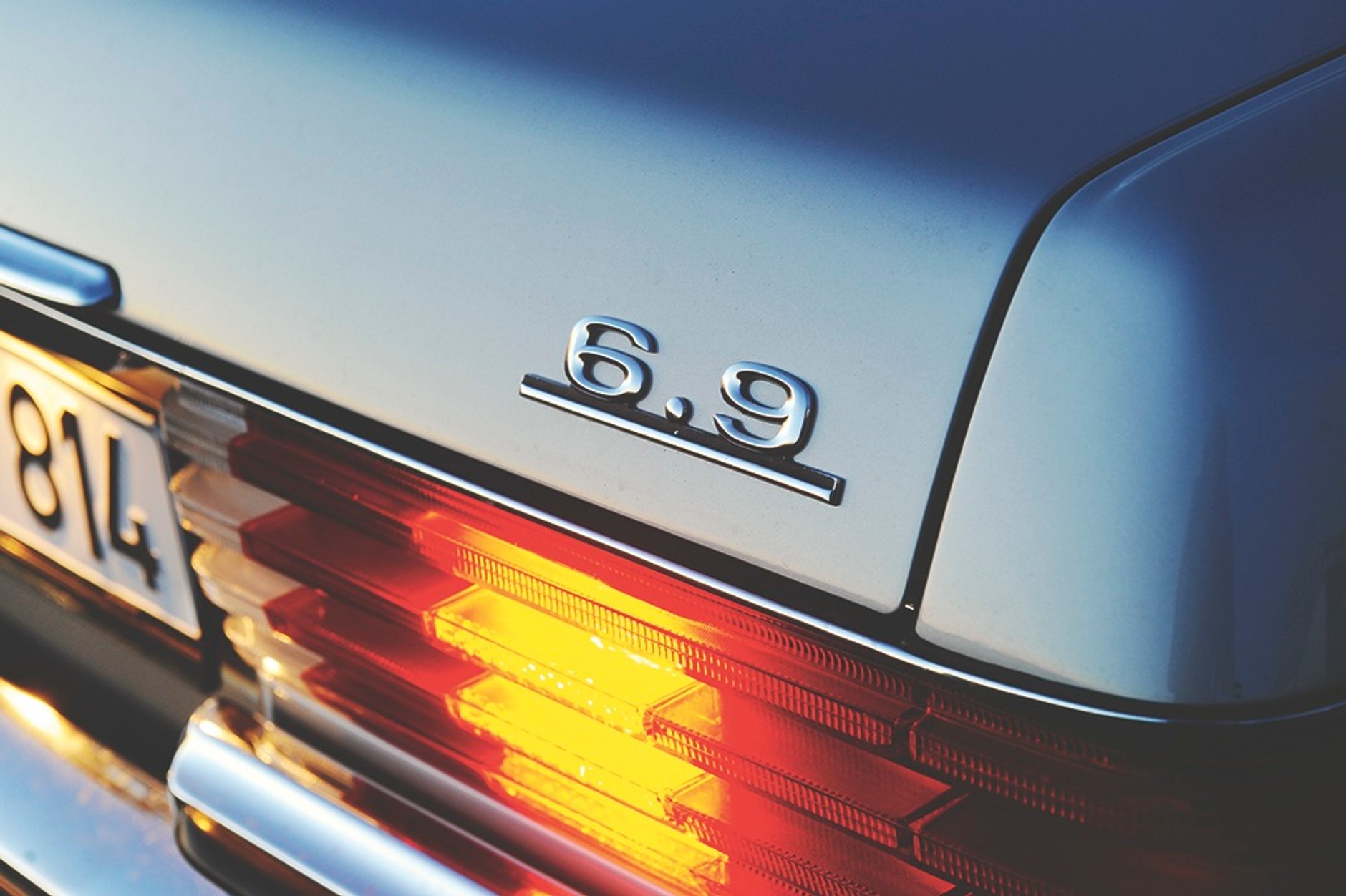 Mercedes 450 SEL 6.9