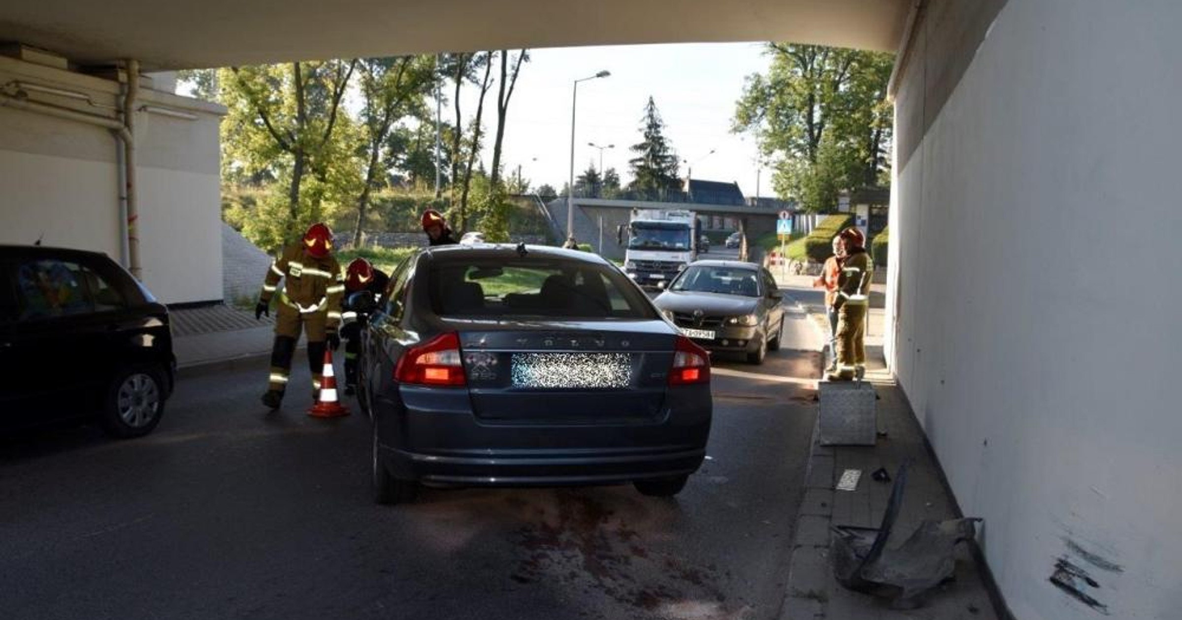 Kierowca Volvo „wydmuchał” ponad 6. promili
