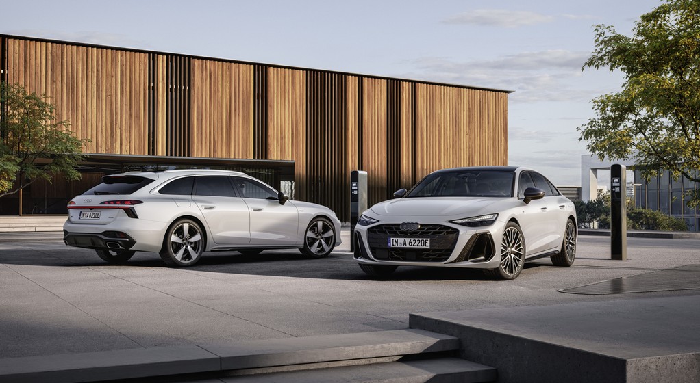 Audi A6 z napędem hybrydowym plug-in