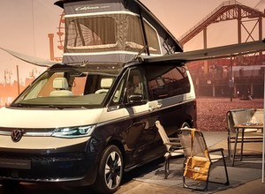 Volkswagen California Concept. Widzieliśmy zapowiedź kolejnej generacji kultowego kampera