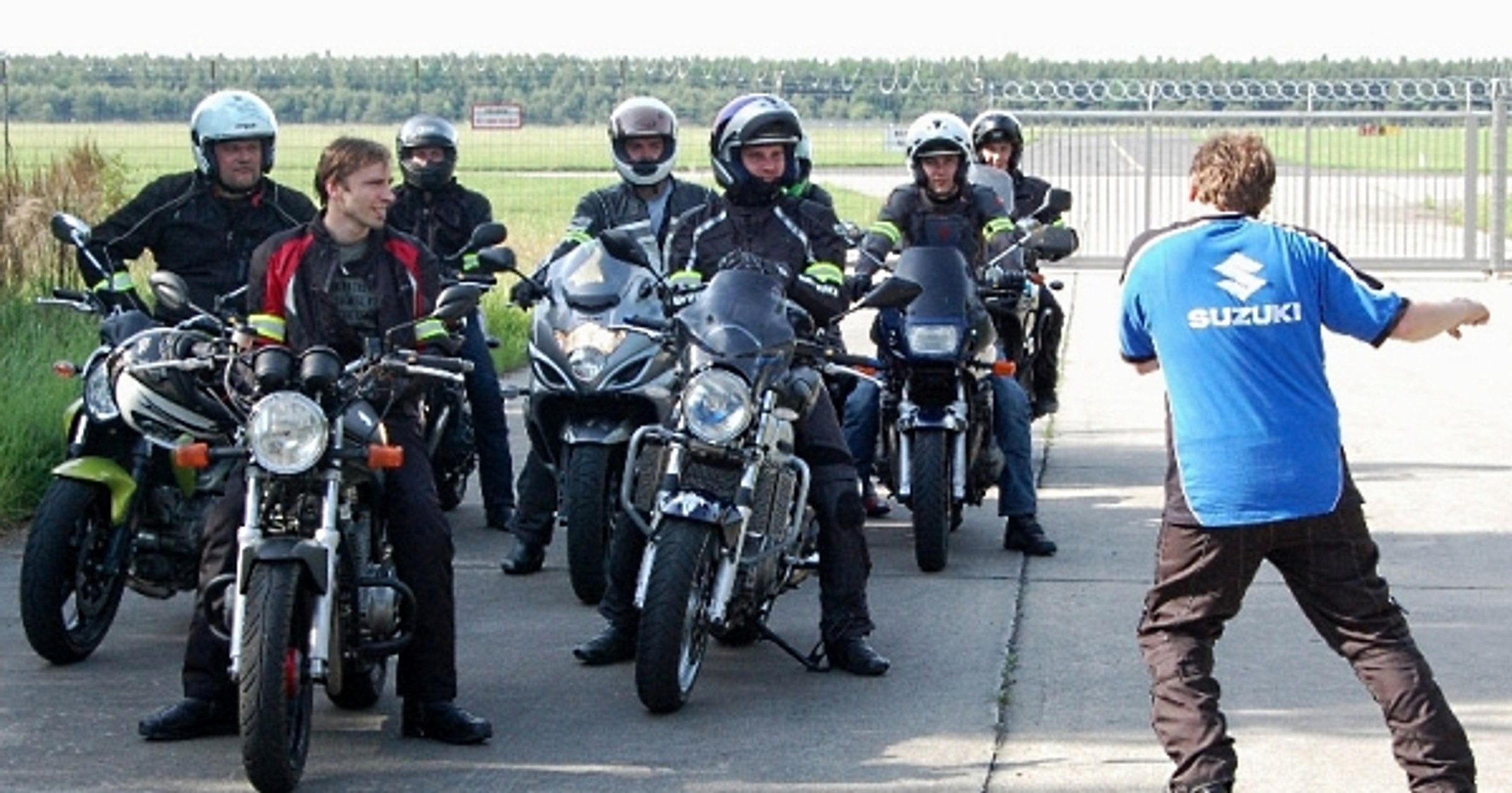 Suzuki Shell Moto Szkoła