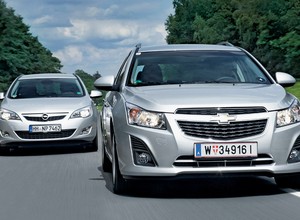 Chevrolet Cruze Kombi kontra Opel Astra Sports Tourer: które kombi jest lepsze