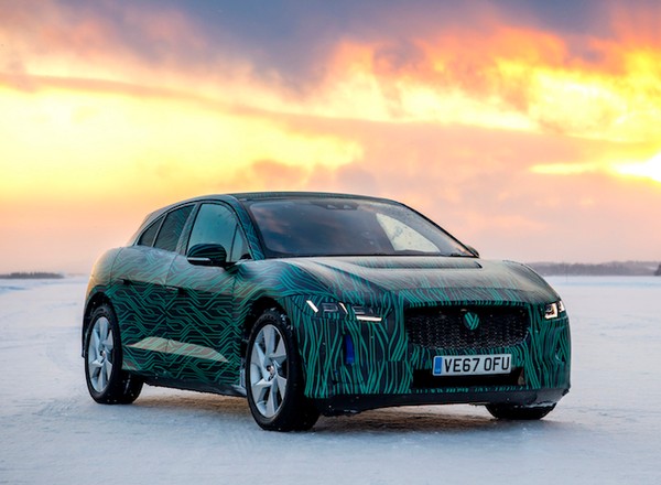 Jaguar I-Pace: elektryczny SUV zadebiutuje 1 marca 2018