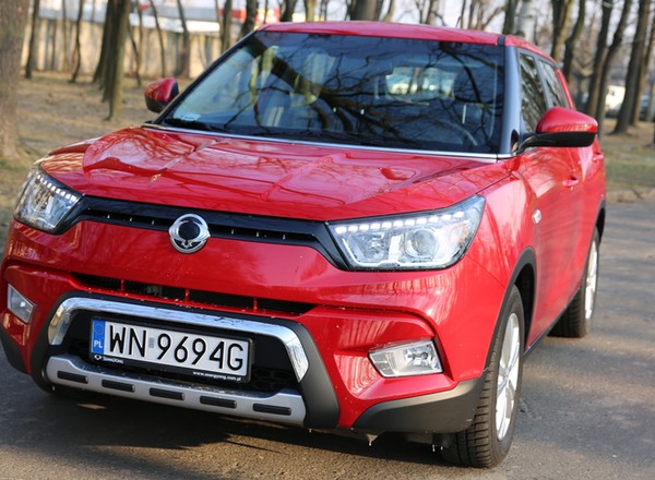 Ssangyong Tivoli – miłe zaskoczenie (test)