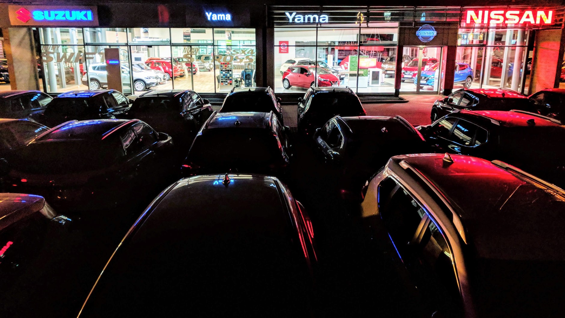 Wielki Test Salonów – Yama