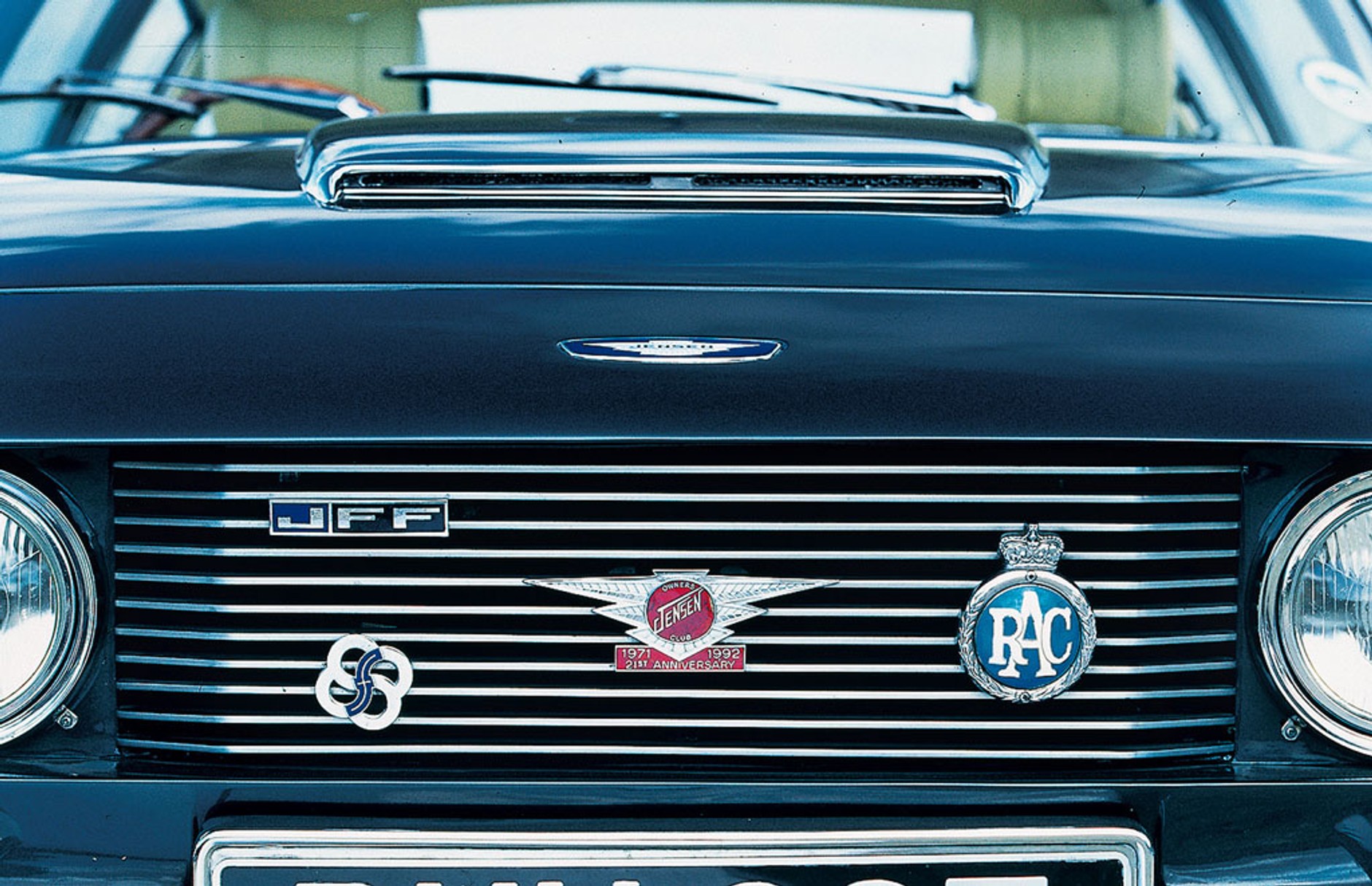 Jensen FF - niedoceniony pionier