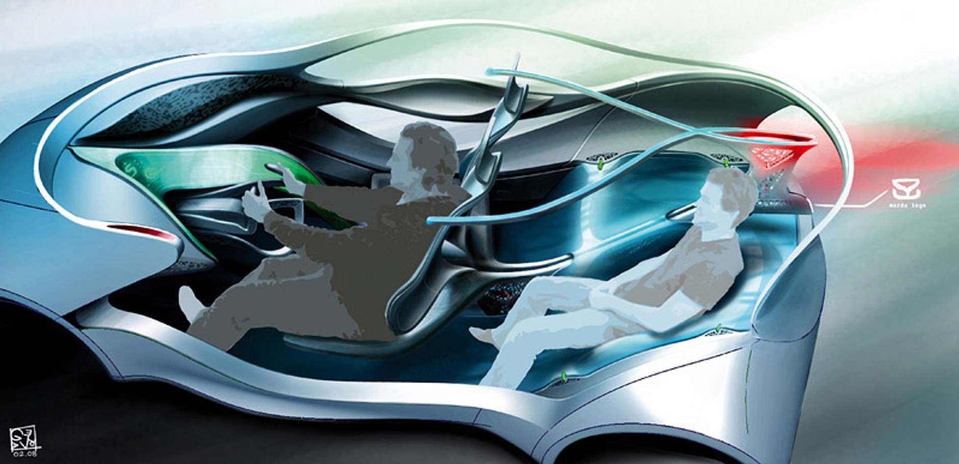 Paryż 2008: Mazda Kiyora czy Mazda1?