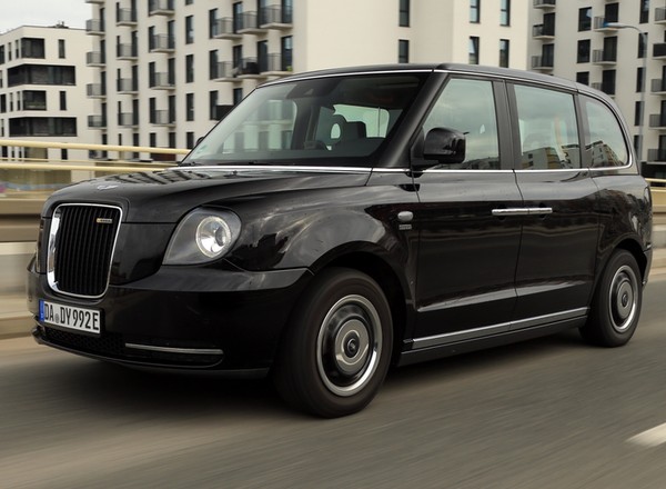 LEVC TX – alternatywa dla hybrydowych taksówek Toyoty?