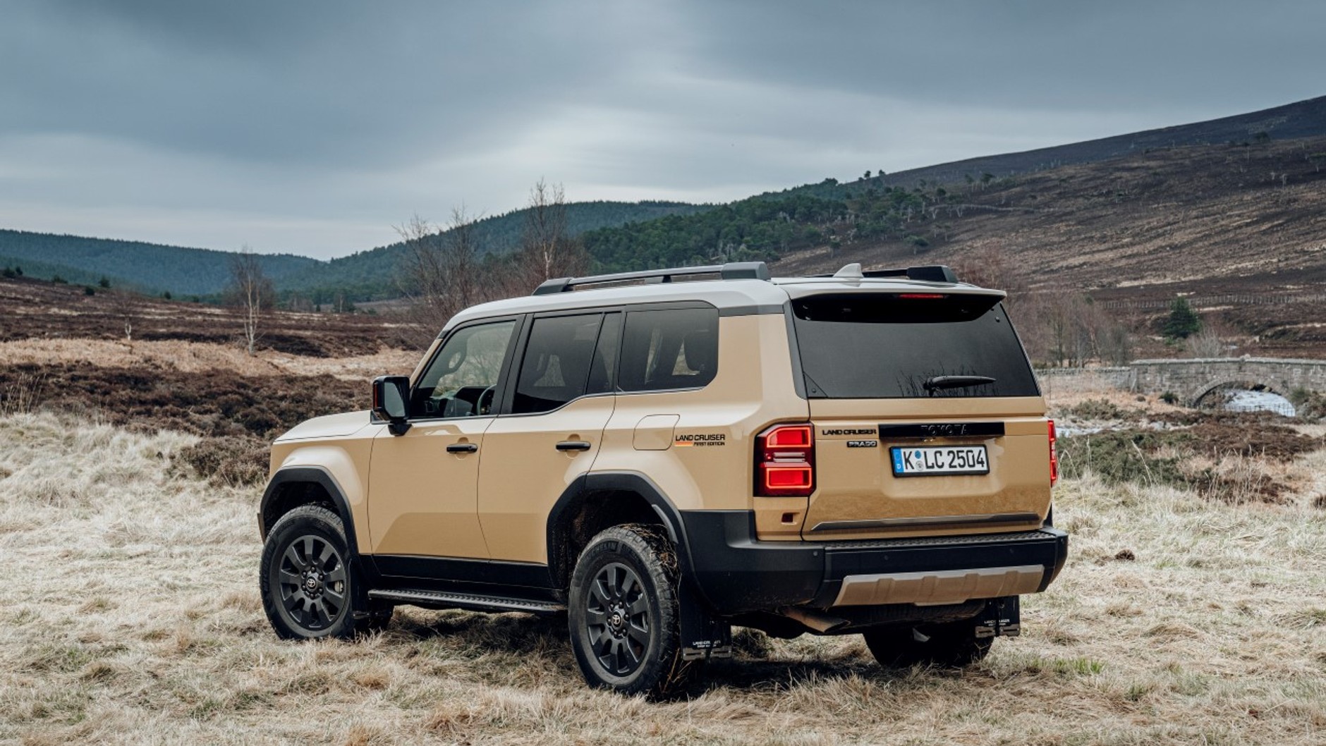 Toyota Land Cruiser First Edition