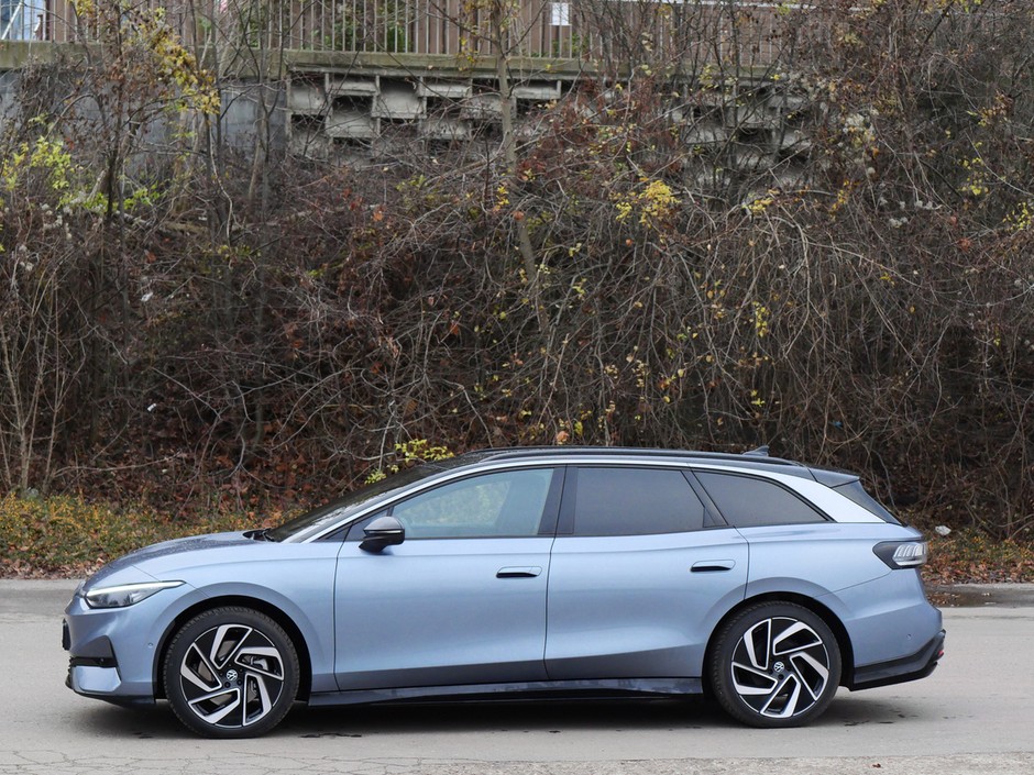 Volkswagen ID.7 Touring: pierwsze elektryczne kombi Volkswagena