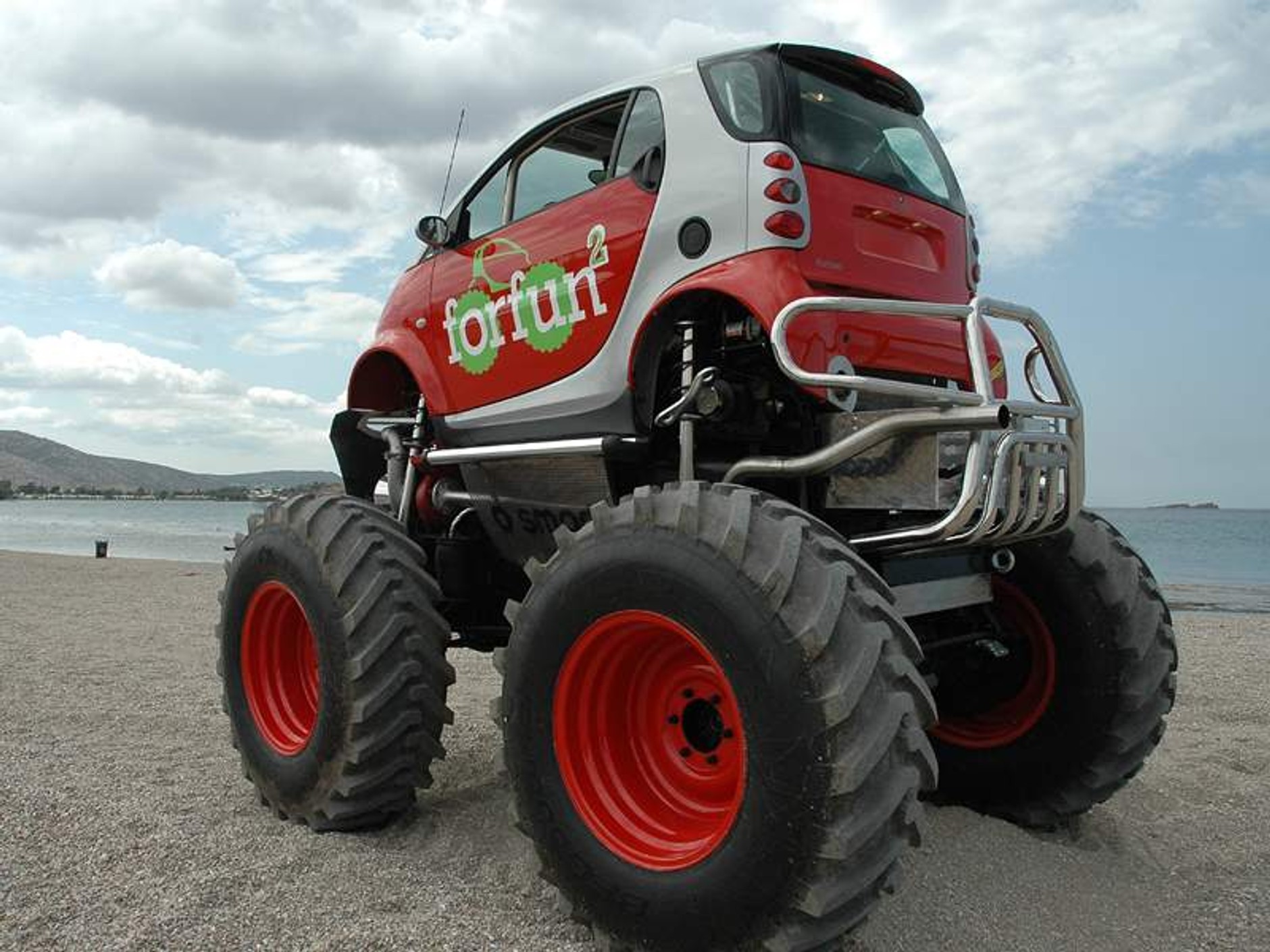 Smart ForFun 2: ogromny skrzat