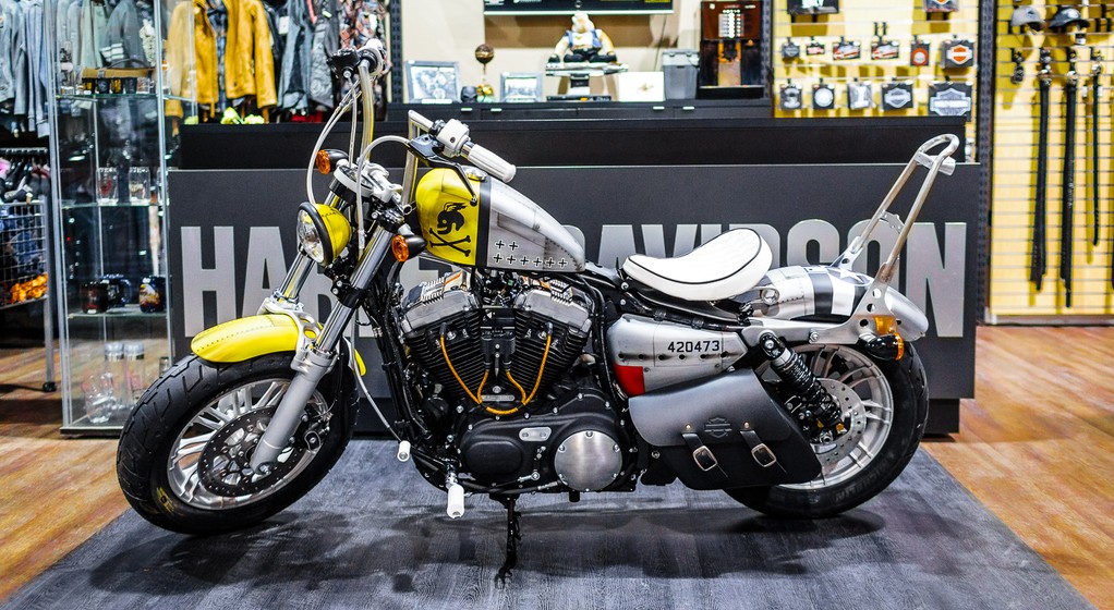 Harley-Davidson Sportster - Łódź