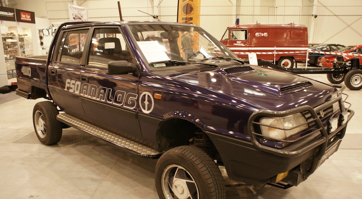 Polonez Analog - niedoszły król bezdroży