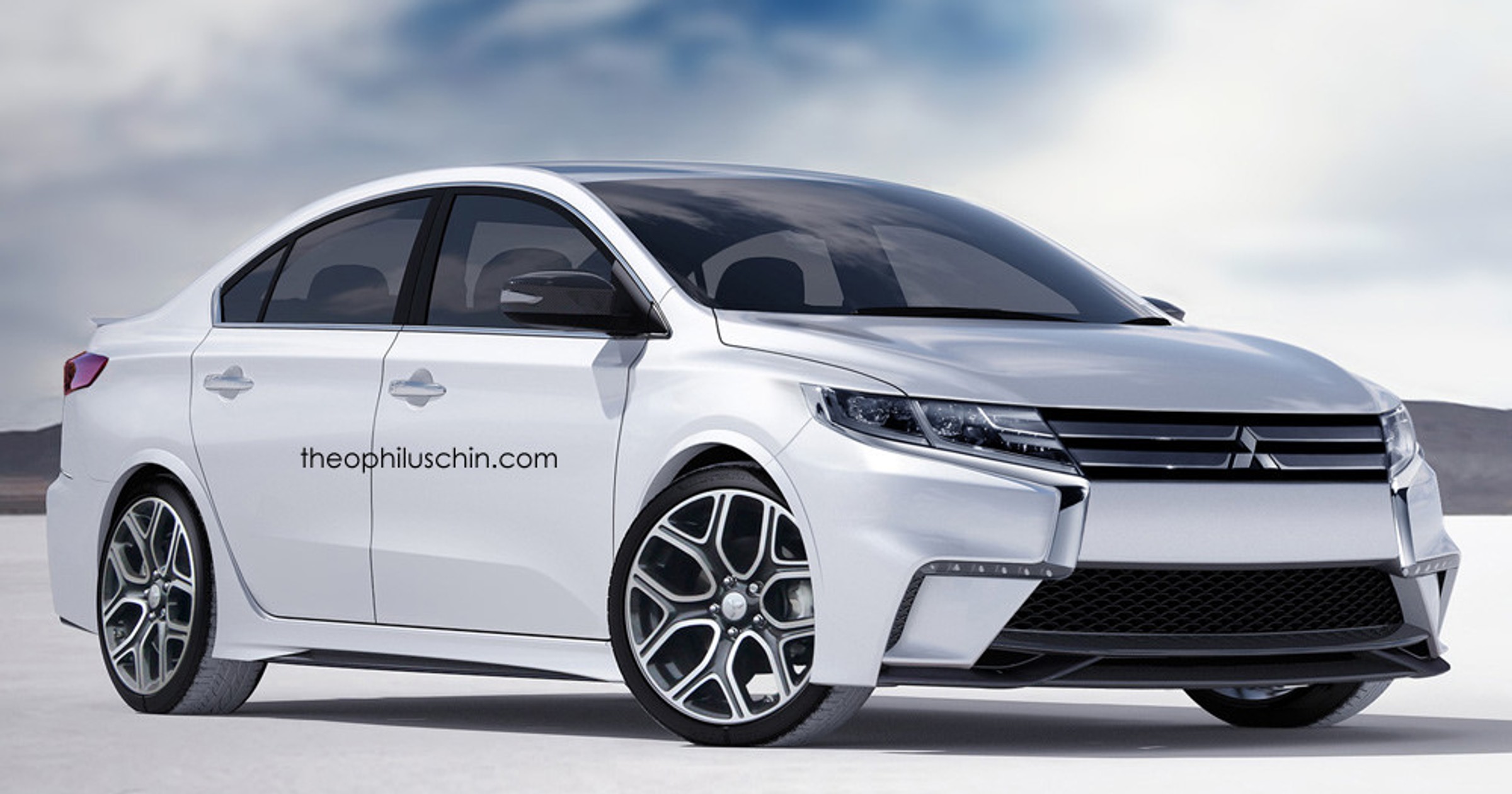 Mitsubishi Lancer - projekt