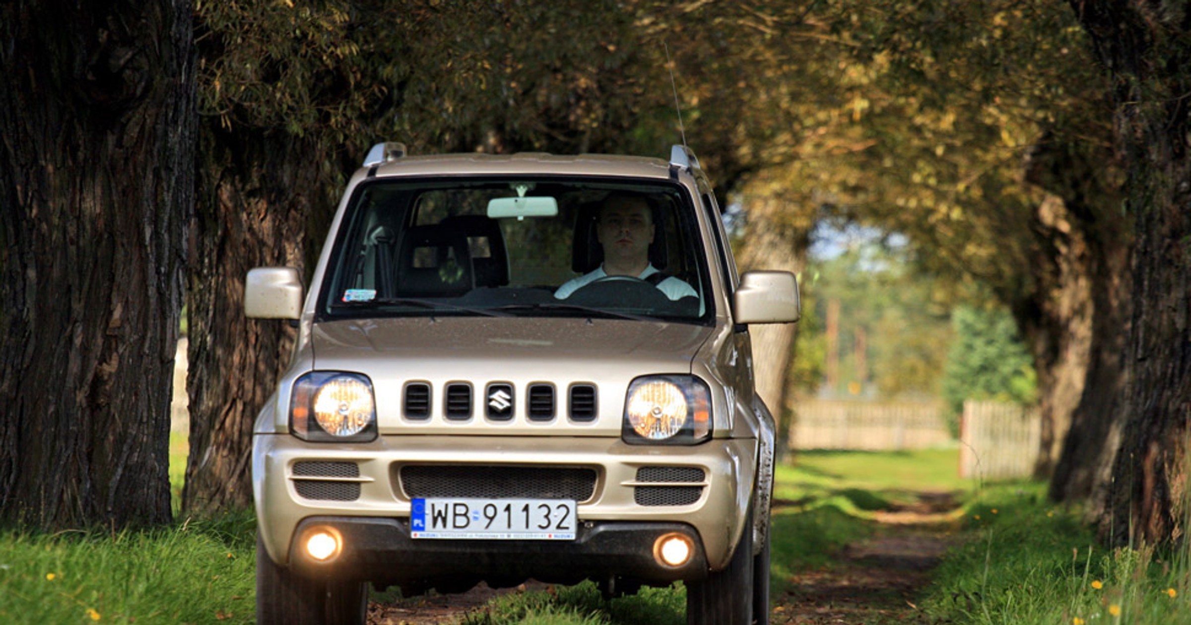 Suzuki Jimny 1.3: Spryciarz w terenie
