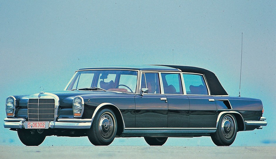 Mercedes 600 Landaulet