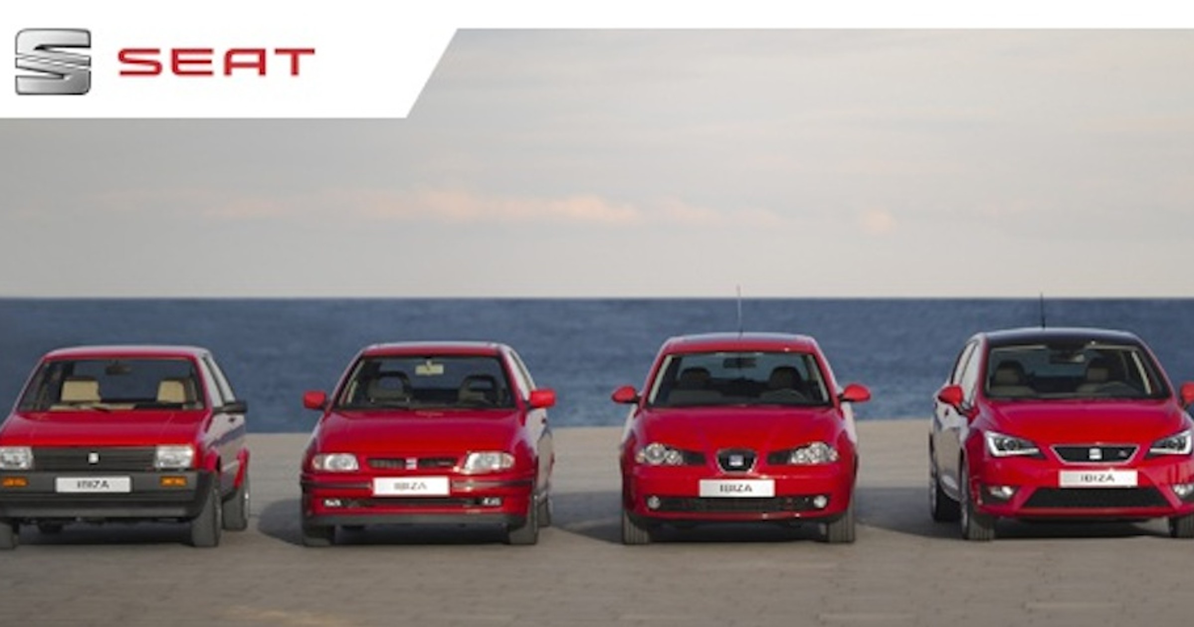 Seat Ibiza 30 lat