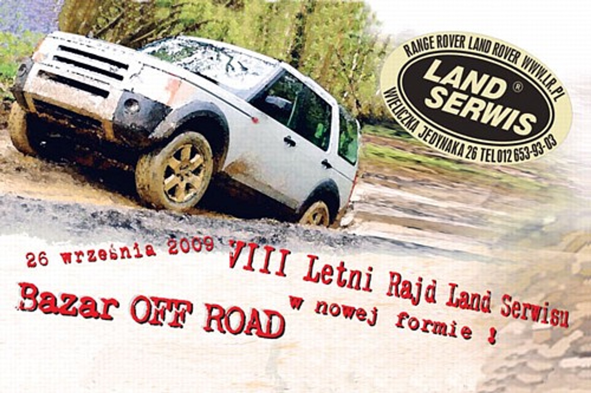 Bazar Off-road - czas na jesienne porządki w garażu