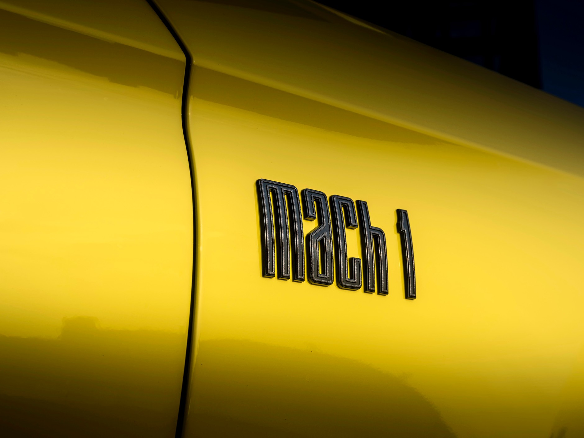 Ford Mustang Mach 1