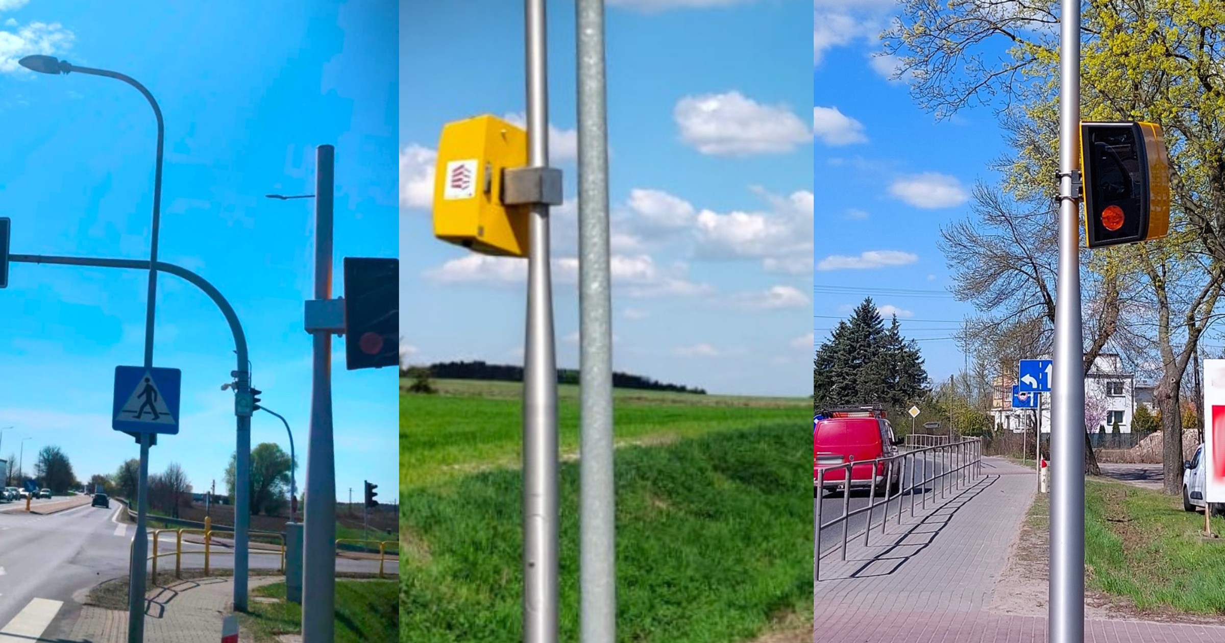 Trzy nowe fotoradary na Polskich drogach