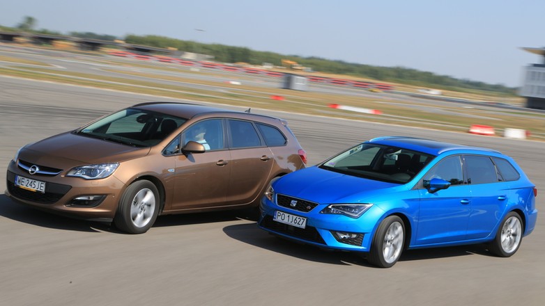 Opel Astra Sports Tourer vs. Seat Leon ST