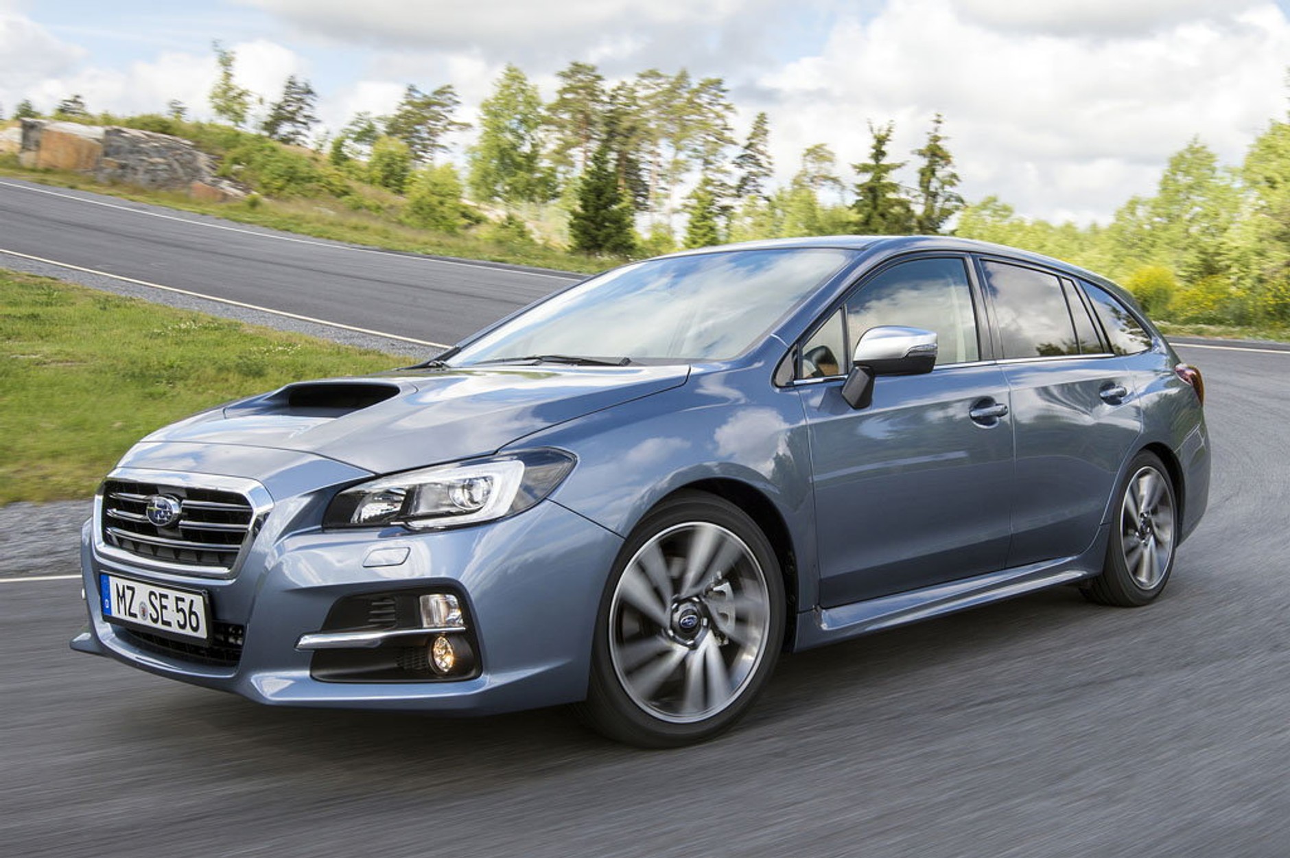 Subaru Levorg - czyli, wiele radości z jazdy