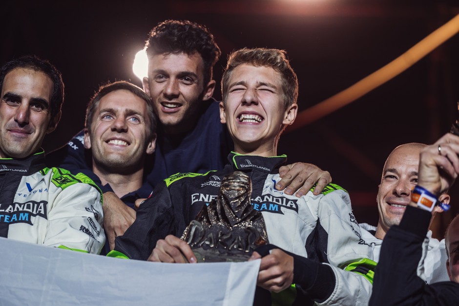 Eryk Goczał zwycięzcą Rajdu Dakar 2023 w kategorii SSV