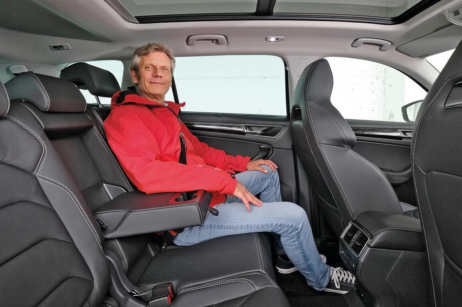 Porównanie dużych SUV-ów: Hyundai Santa Fe kontra Skoda Kodiaq