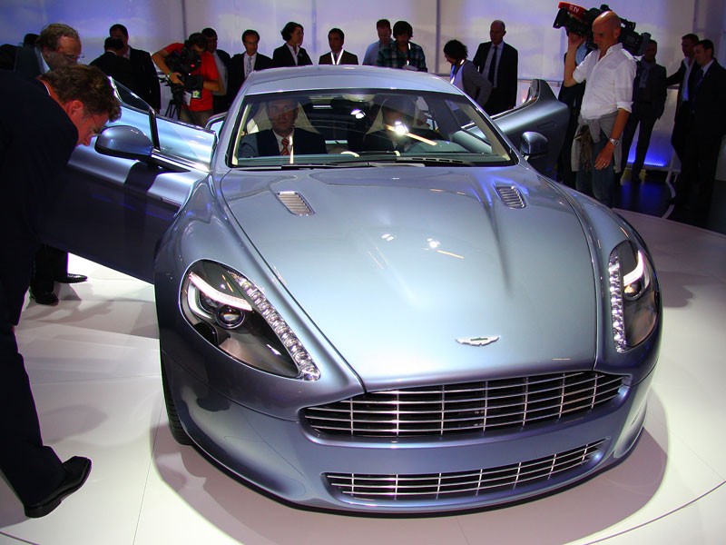 IAA Frankfurt 2009: sportowe premiery (fotogaleria II.)