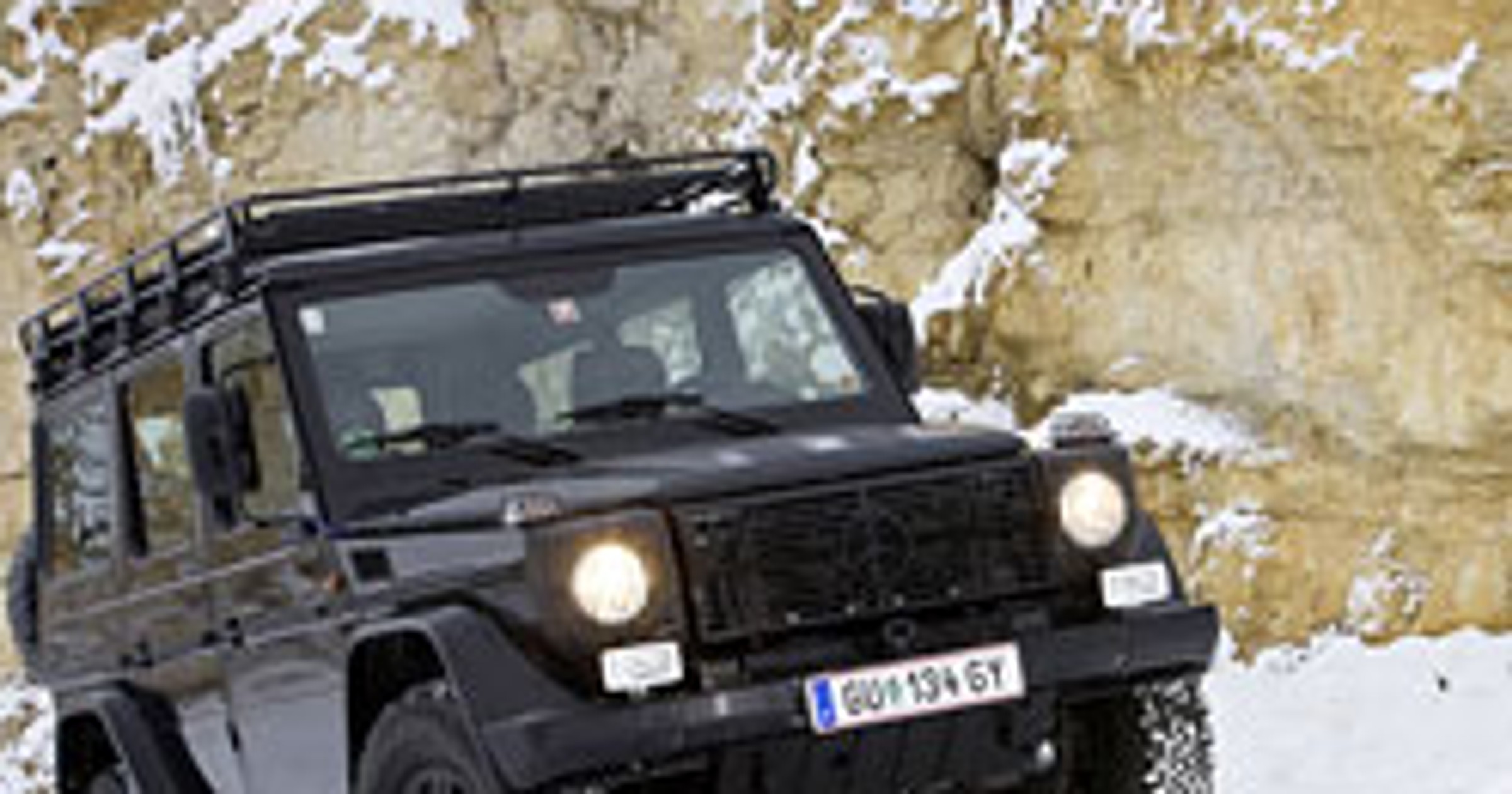Mercedes-Benz G Edition30 – 30 lat pełnych sukcesów