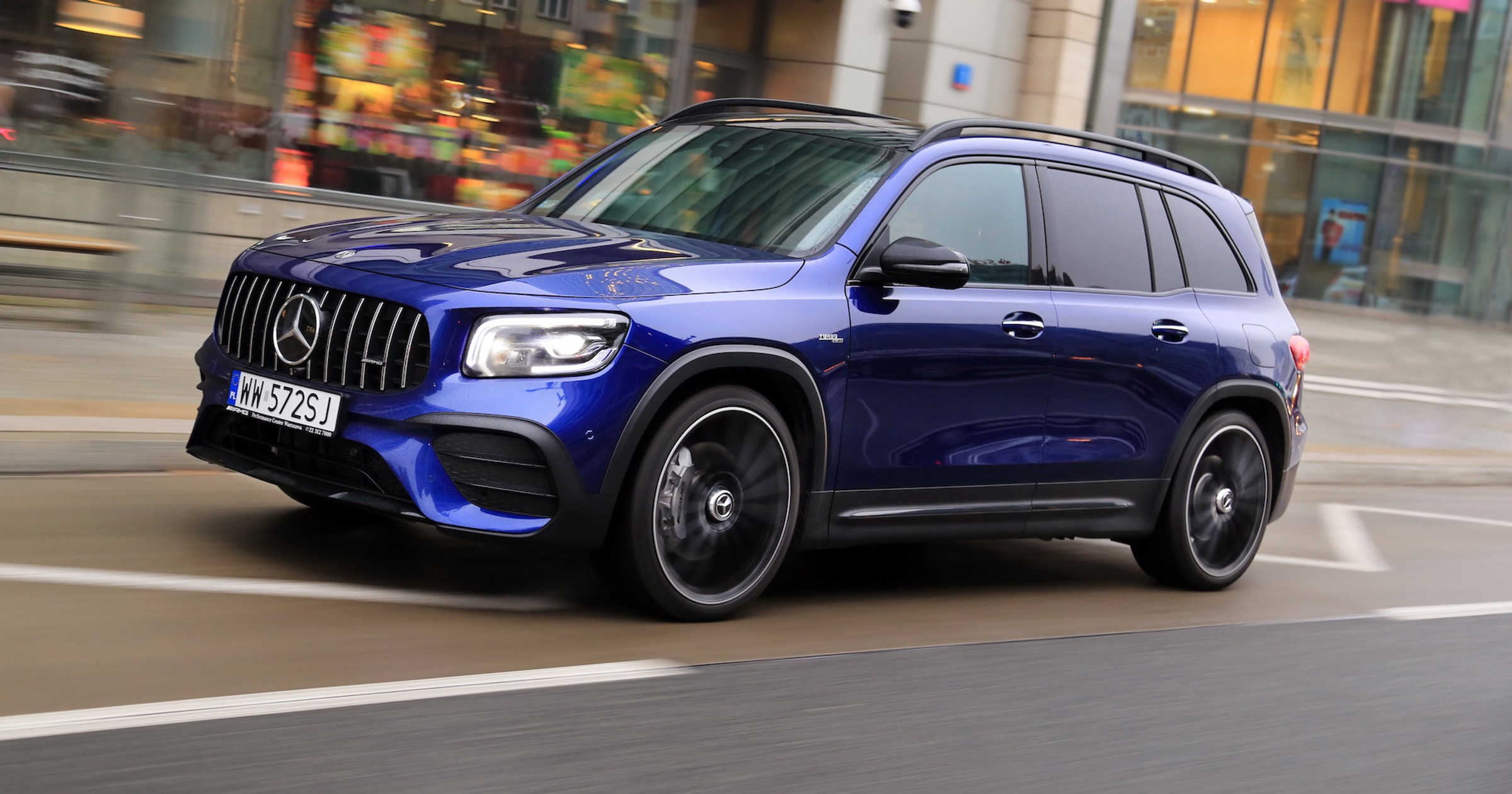 Mercedes-AMG GLB 35