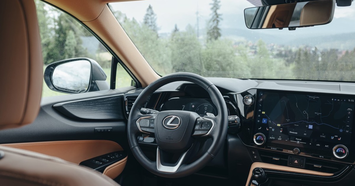 Lexus NX 350h