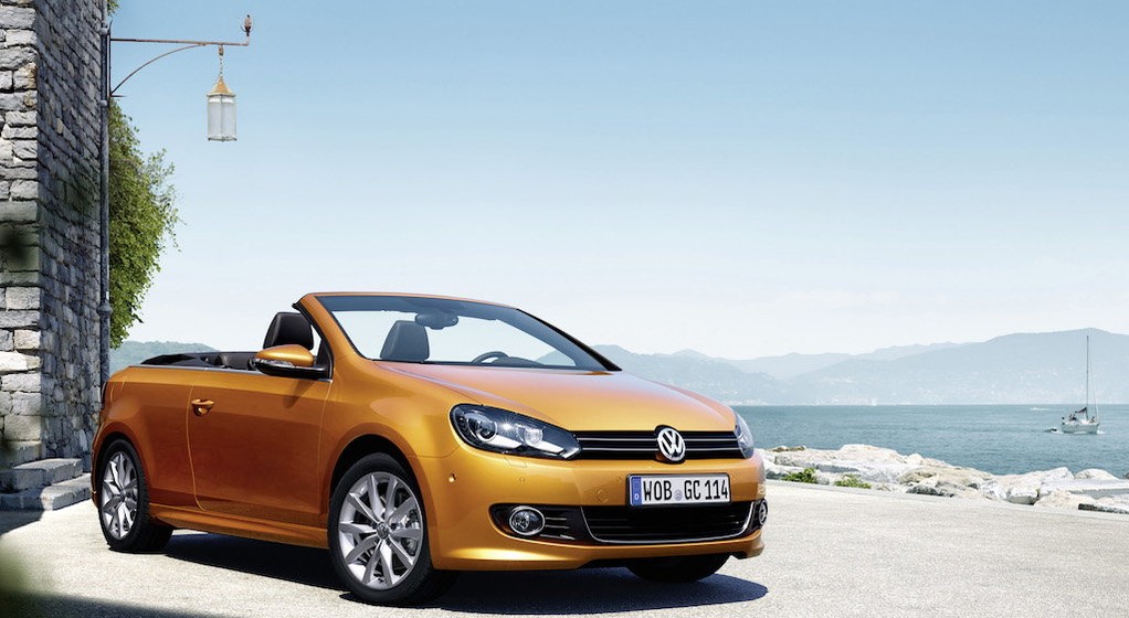 vw golf cabrio