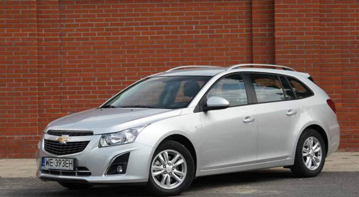 Chevrolet Cruze Kombi - Praktyczny jak zawsze (TEST)