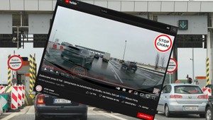 e-TOLL: zniknęły szlabany, zaczęły się niebezpieczne sytuacje [Nagranie]